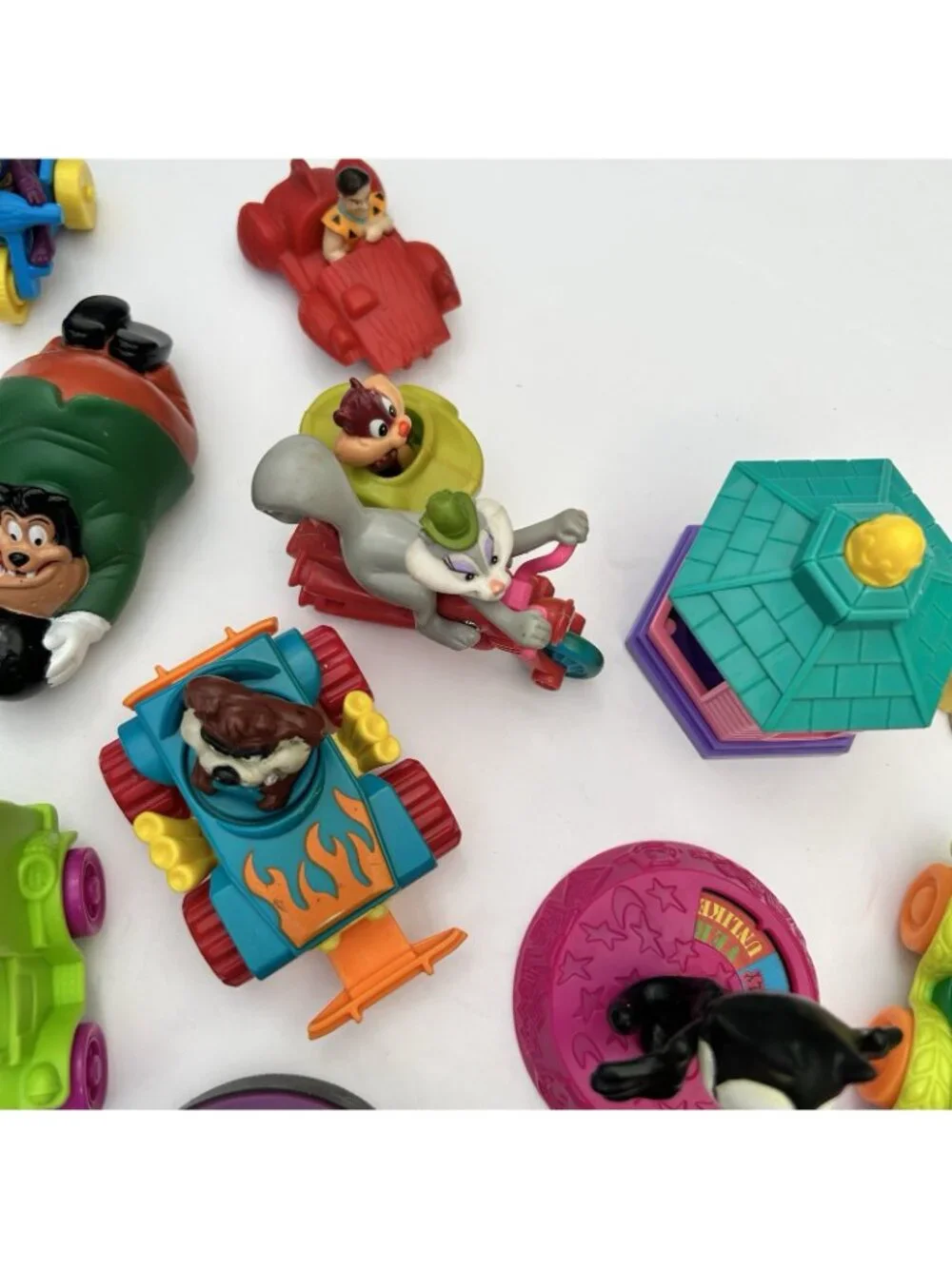 Vintage Lot of 27 Collectible Toys 80s 90s Happy Meal McDonalds Miscellaneous